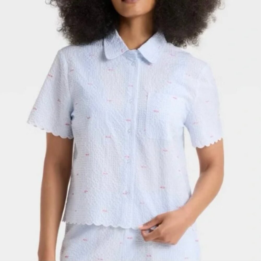 Auden Striped Pajama Top